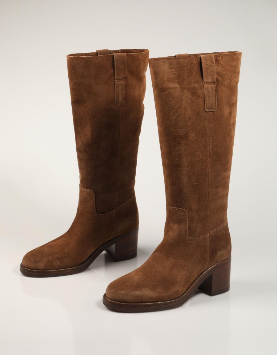 BOTAS ALPE 5354 en color Cuero