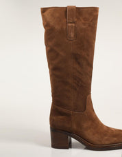 BOTAS ALPE 5354 en color Cuero