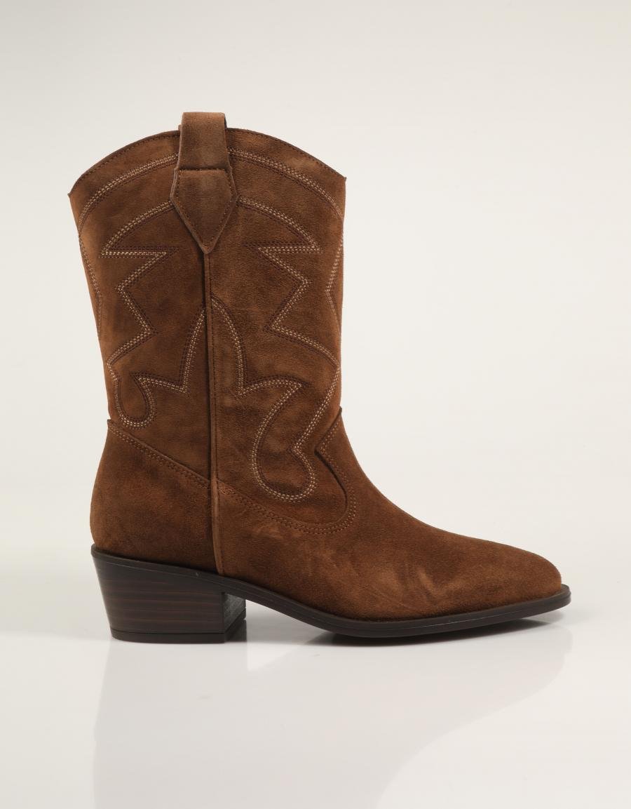 BOTAS ALPE 5386 en color Cuero