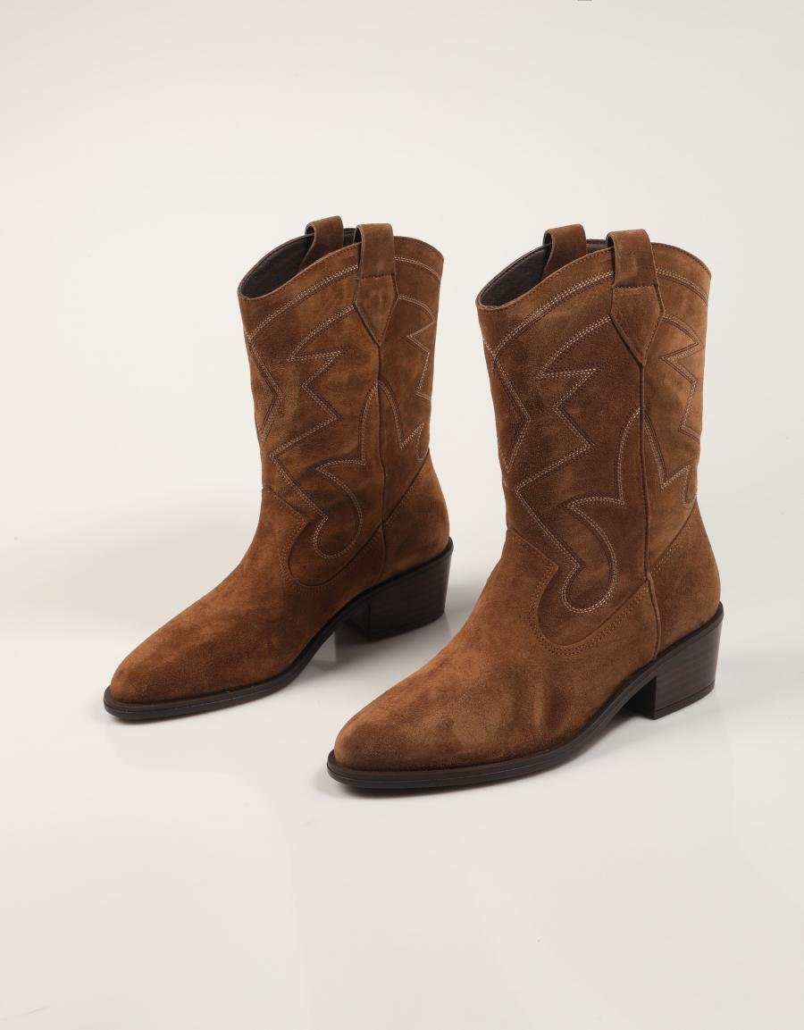 BOTAS ALPE 5386 en color Cuero