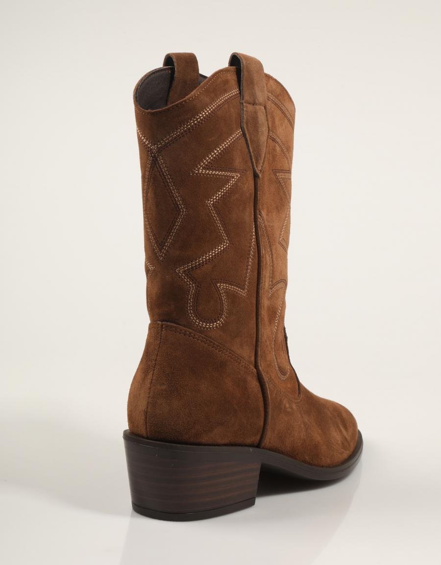 BOTAS ALPE 5386 en color Cuero
