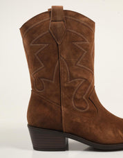 BOTAS ALPE 5386 en color Cuero