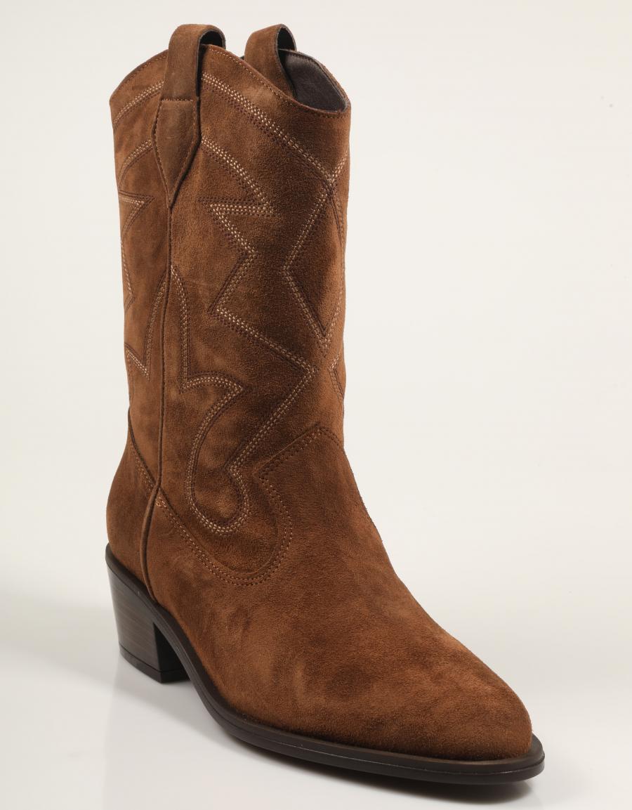 BOTAS ALPE 5386 en color Cuero