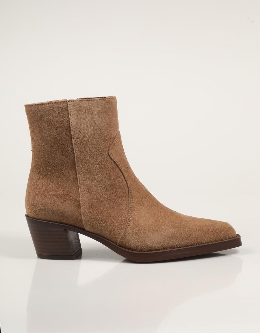 BOTINES ALPE 5538 en color Taupe