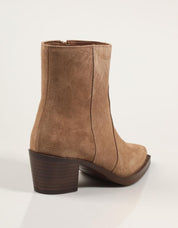 BOTINES ALPE 5538 en color Taupe