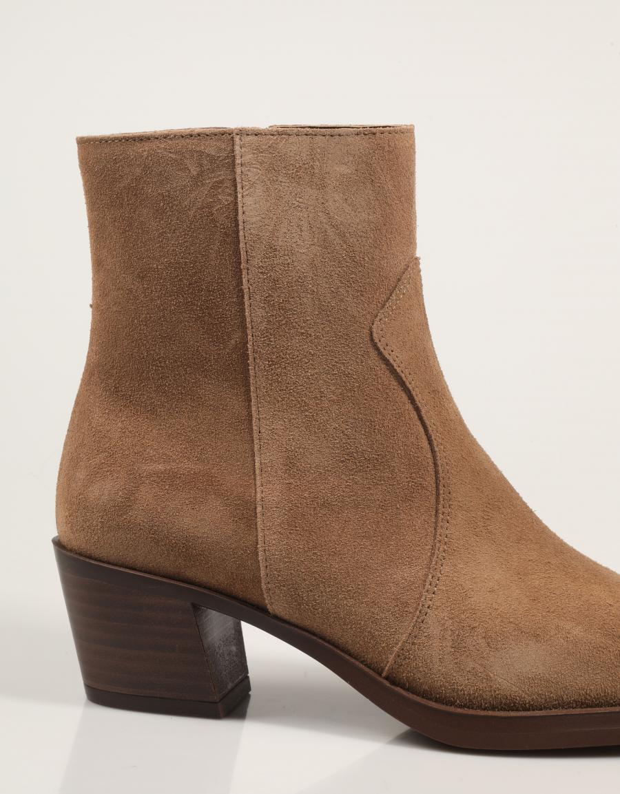 BOTINES ALPE 5538 en color Taupe