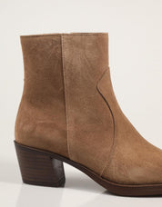 BOTINES ALPE 5538 en color Taupe