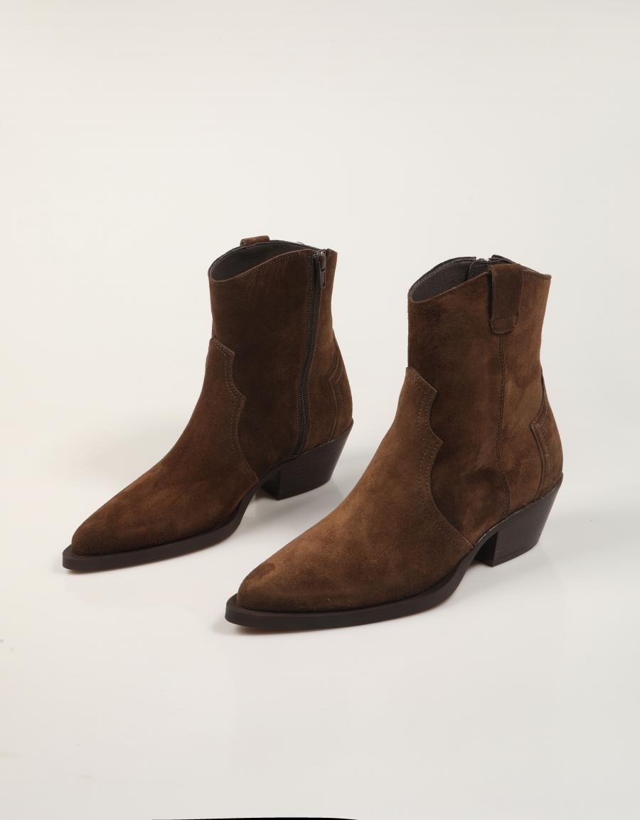 BOTINES ALPE 5547 en color Marron