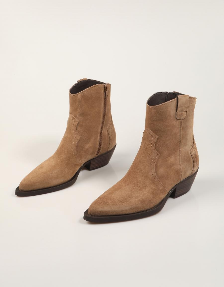 BOTINES ALPE 5547 en color Taupe