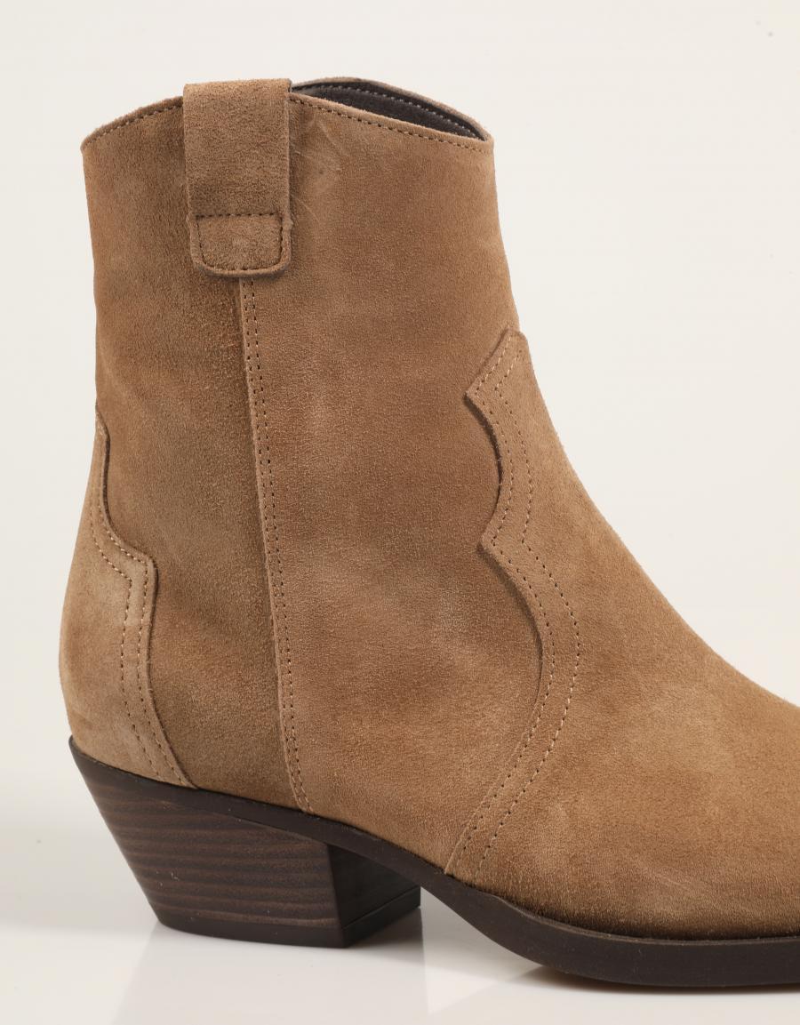 BOTINES ALPE 5547 en color Taupe