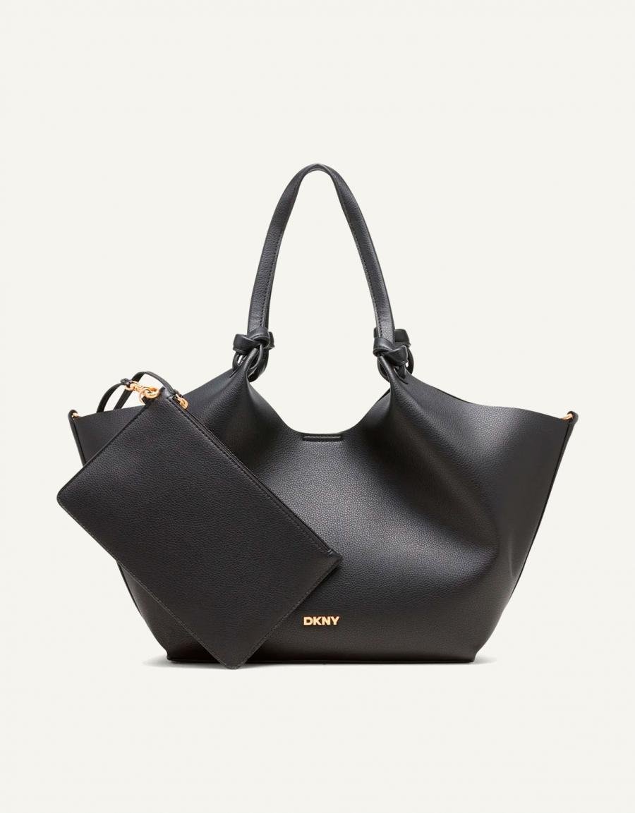 BOLSO DKNY PAULA MD TOTE R42BAE49 en color Negro