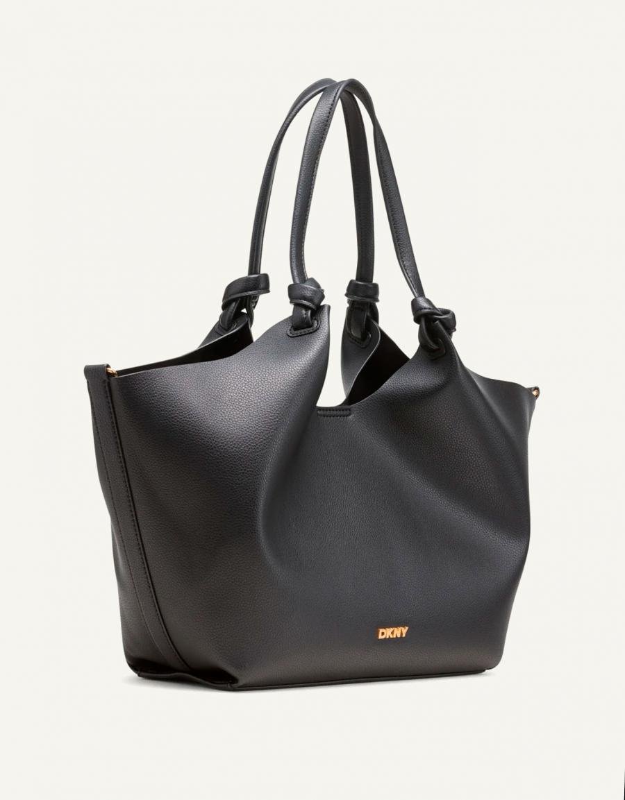 BOLSO DKNY PAULA MD TOTE R42BAE49 en color Negro
