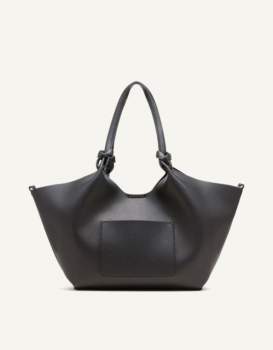 BOLSO DKNY PAULA MD TOTE R42BAE49 en color Negro