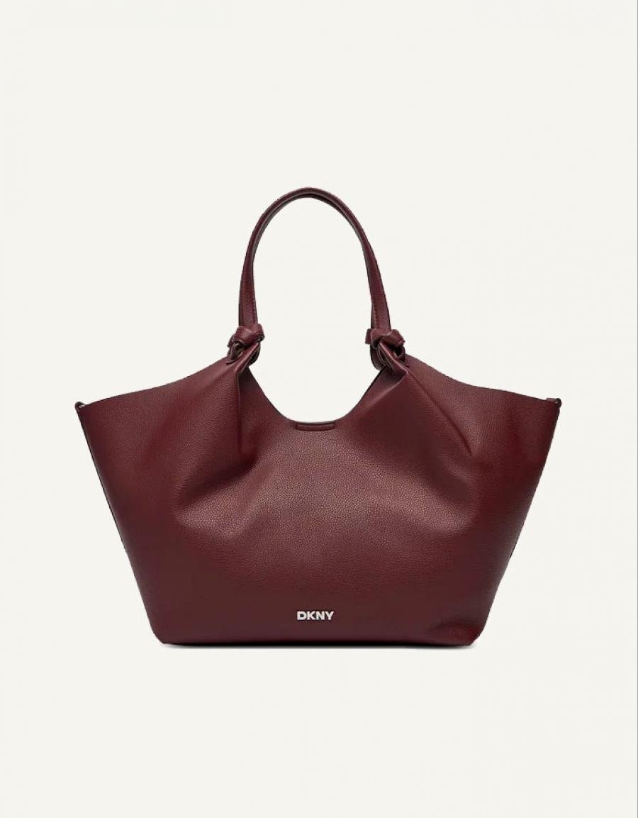 BOLSO DKNY PAULA MD TOTE R42BAE49 en color Burdeos