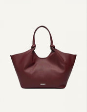 BOLSO DKNY PAULA MD TOTE R42BAE49 en color Burdeos