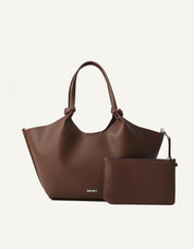 BOLSO DKNY PAULA MD TOTE R42BAE49 en color Marron