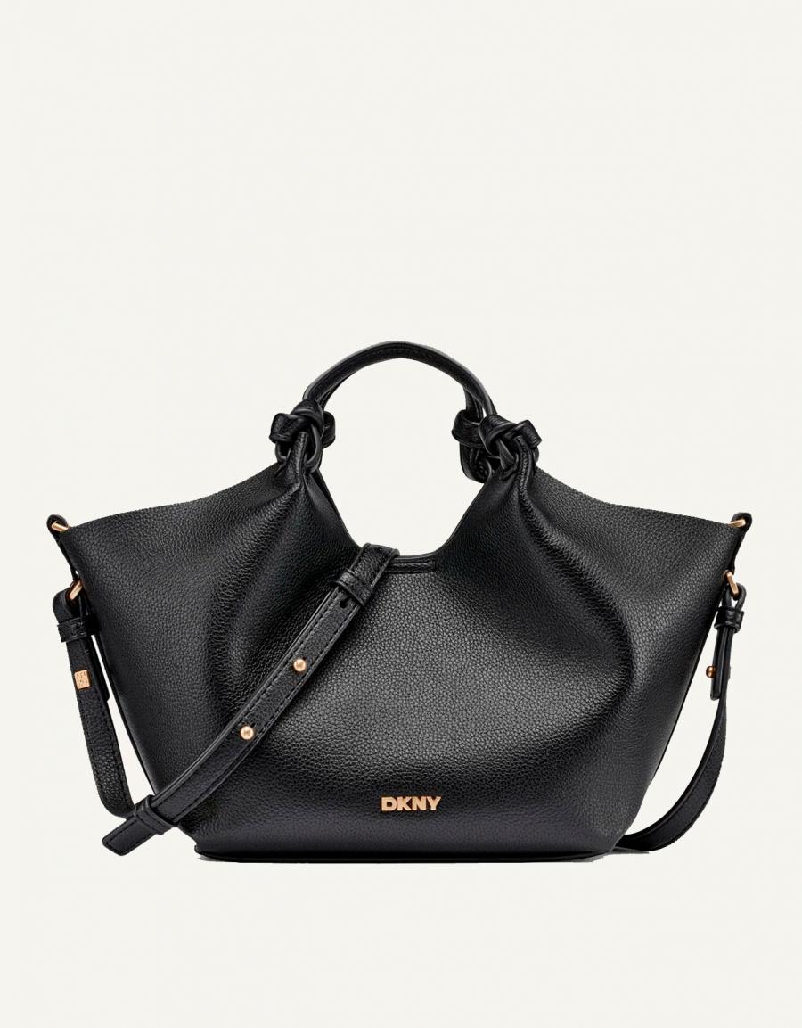 BOLSO DKNY PAULA SM TOTE R53BAM60 en color Negro
