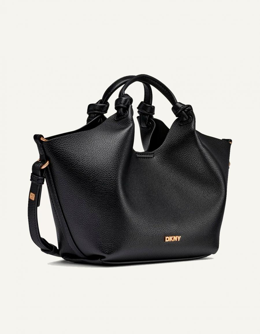 BOLSO DKNY PAULA SM TOTE R53BAM60 en color Negro