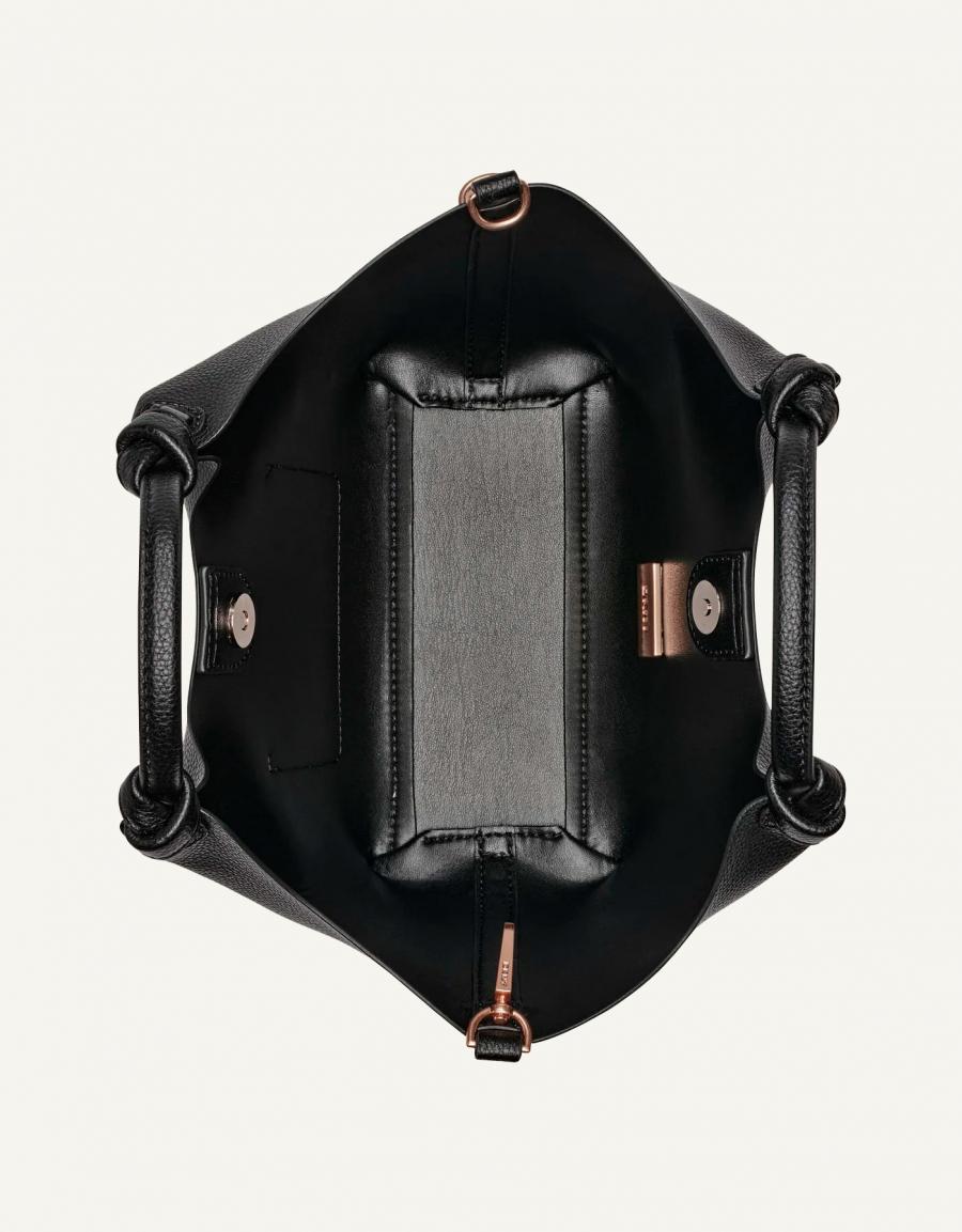 BOLSO DKNY PAULA SM TOTE R53BAM60 en color Negro