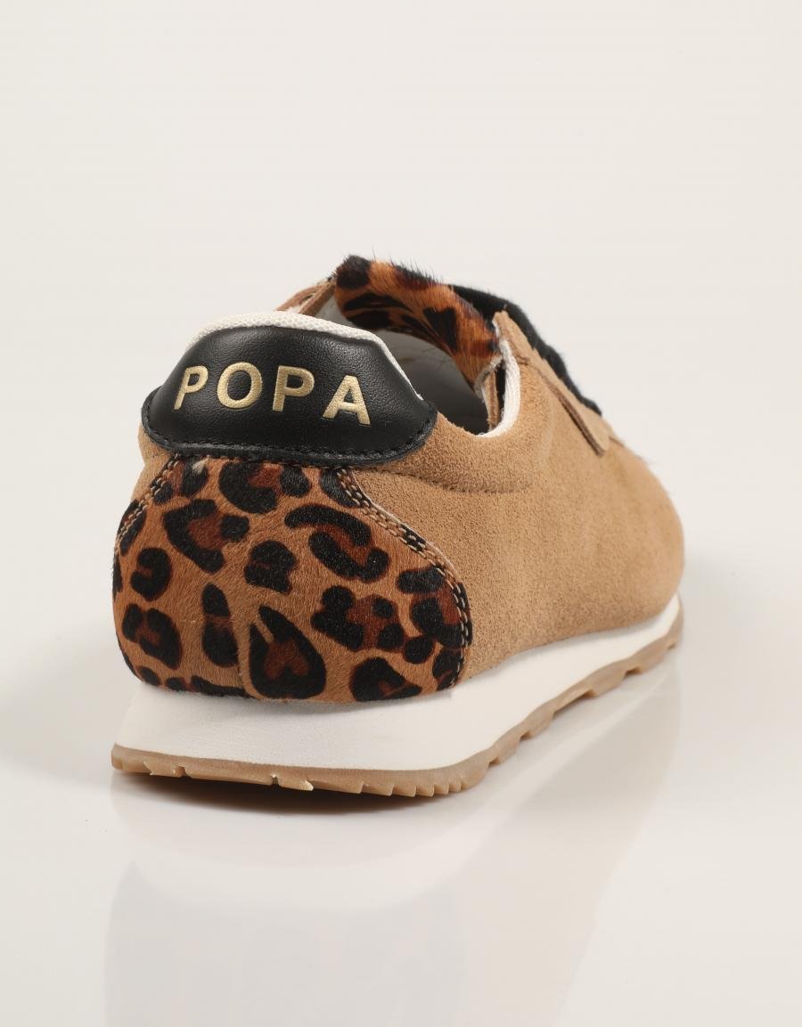 ZAPATILLAS POPA KIRA en color Beige
