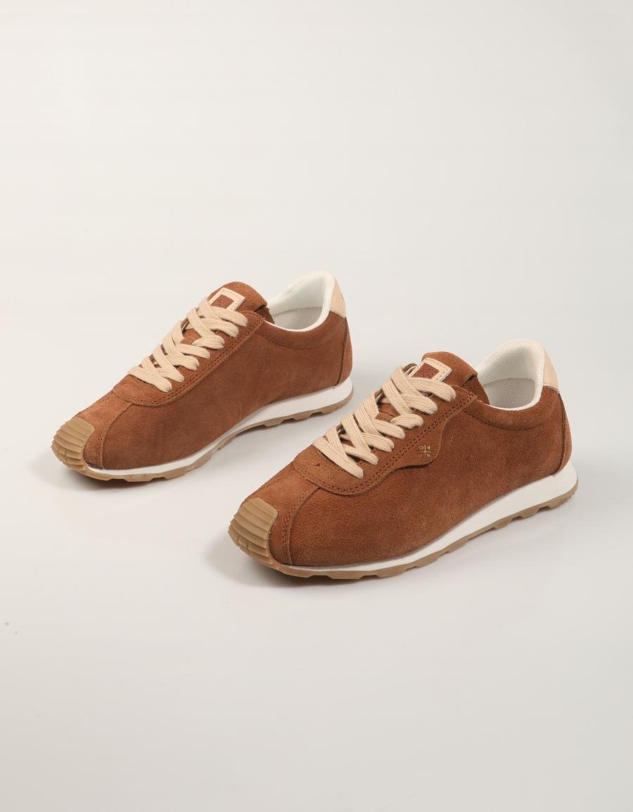 ZAPATILLAS POPA KIRA en color Marron