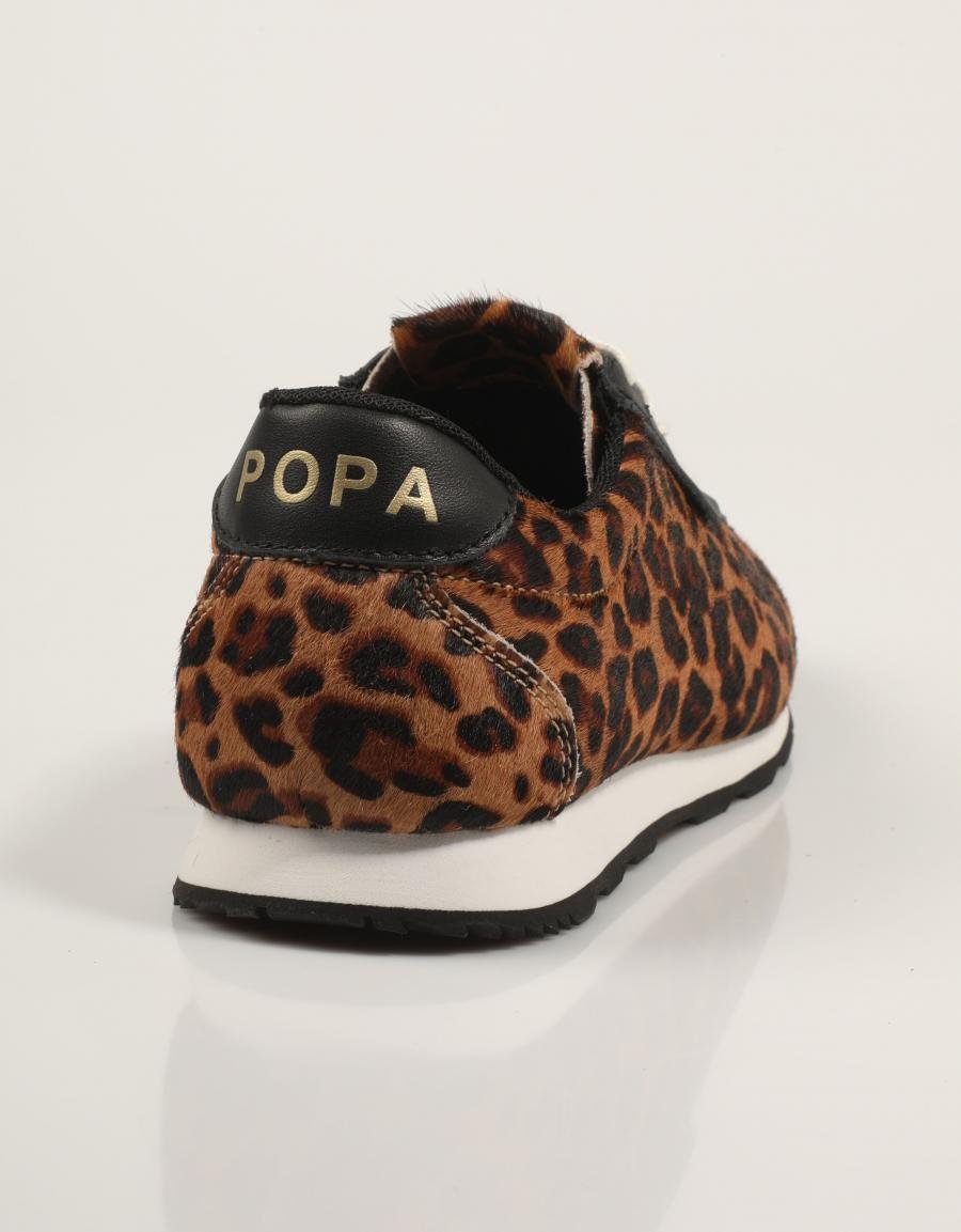 ZAPATILLAS POPA KIRA en color Marron