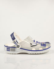 ZAPATILLAS CROCS STAR WARS R2D2 CLS CLG en color Gris