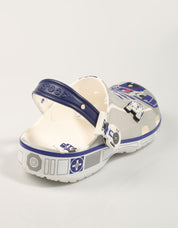 ZAPATILLAS CROCS STAR WARS R2D2 CLS CLG en color Gris