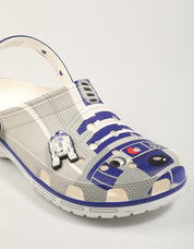 ZAPATILLAS CROCS STAR WARS R2D2 CLS CLG en color Gris