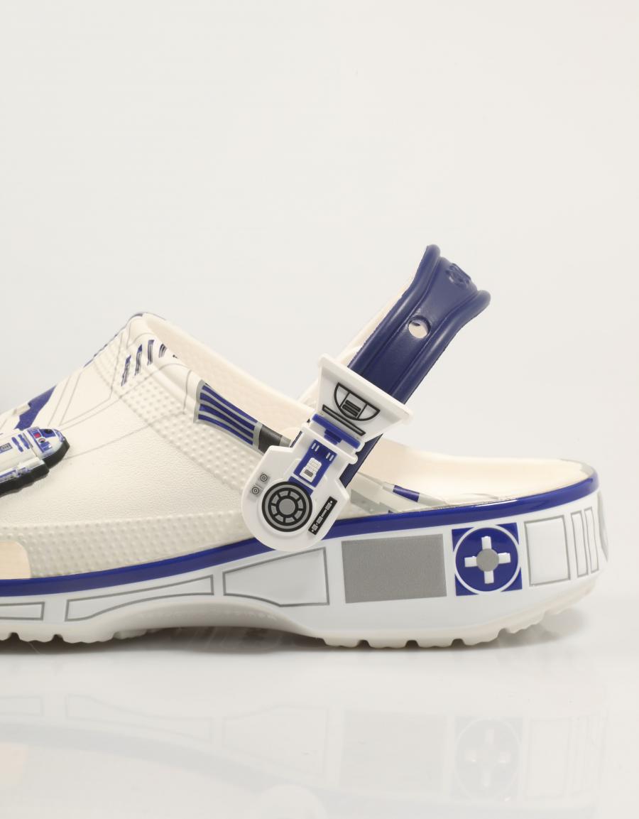 ZAPATILLAS CROCS STAR WARS R2D2 CLS CLG en color Gris