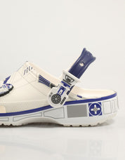 ZAPATILLAS CROCS STAR WARS R2D2 CLS CLG en color Gris