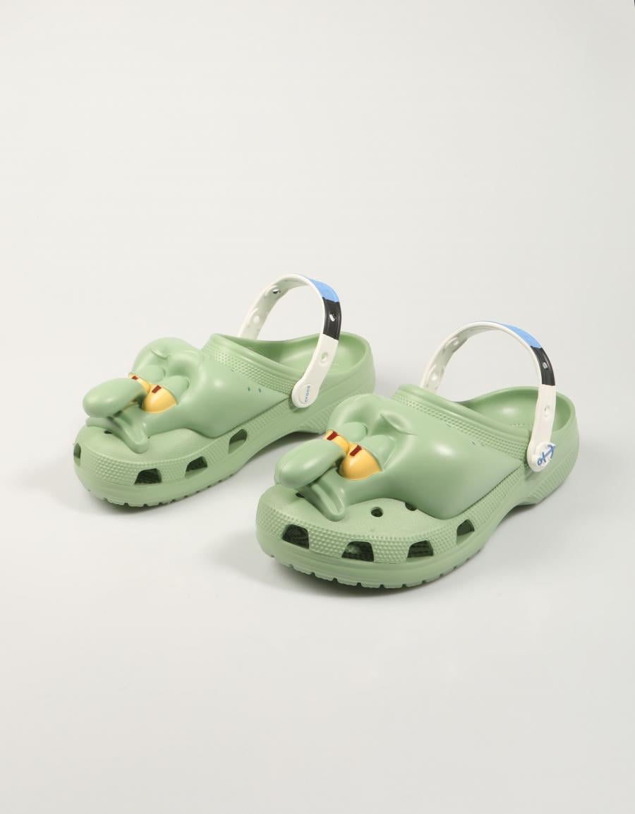 ZAPATILLAS CROCS SPONGEBOB SQUIDWARD CLS CLG en color Multicolor
