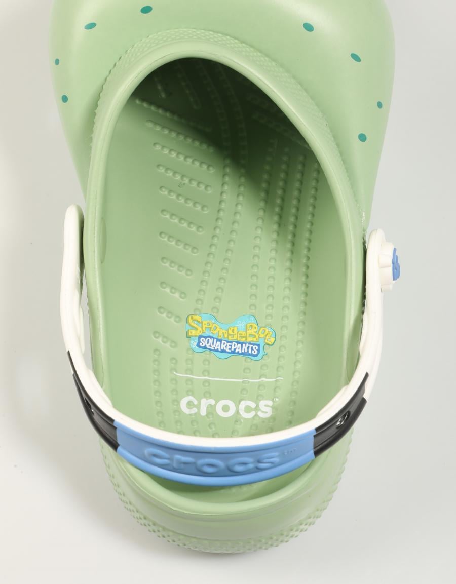 ZAPATILLAS CROCS SPONGEBOB SQUIDWARD CLS CLG en color Multicolor