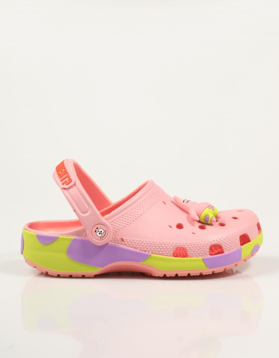 ZAPATILLAS CROCS SPONGEBOB PATRICK CLASSIC CLOG en color Rosa