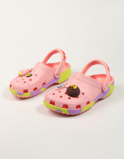 ZAPATILLAS CROCS SPONGEBOB PATRICK CLASSIC CLOG en color Rosa