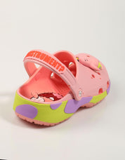 ZAPATILLAS CROCS SPONGEBOB PATRICK CLASSIC CLOG en color Rosa