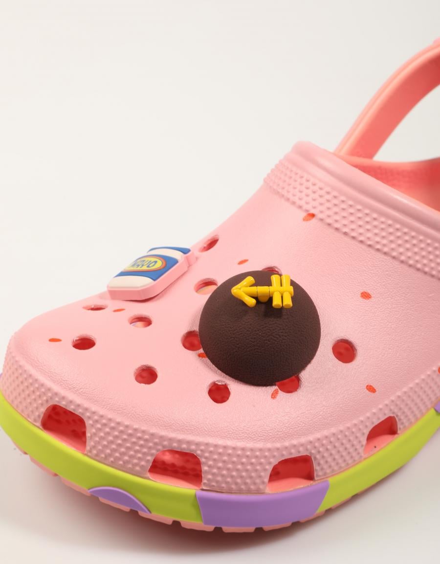 ZAPATILLAS CROCS SPONGEBOB PATRICK CLASSIC CLOG en color Rosa