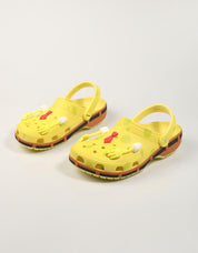 ZAPATILLAS CROCS SPONGEBOB CLASSIC CLOG en color Amarillo