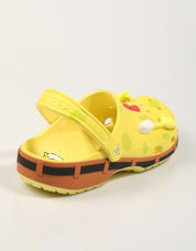 ZAPATILLAS CROCS SPONGEBOB CLASSIC CLOG en color Amarillo
