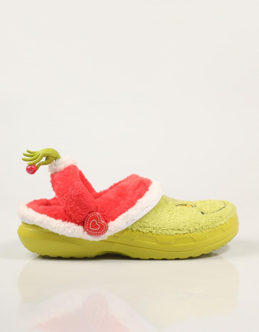 ZAPATILLAS CROCS THE GRINCH CLS LND CLG en color Verde