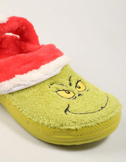 ZAPATILLAS CROCS THE GRINCH CLS LND CLG en color Verde