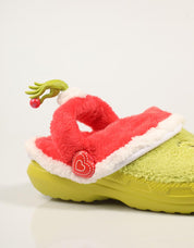 ZAPATILLAS CROCS THE GRINCH CLS LND CLG en color Verde