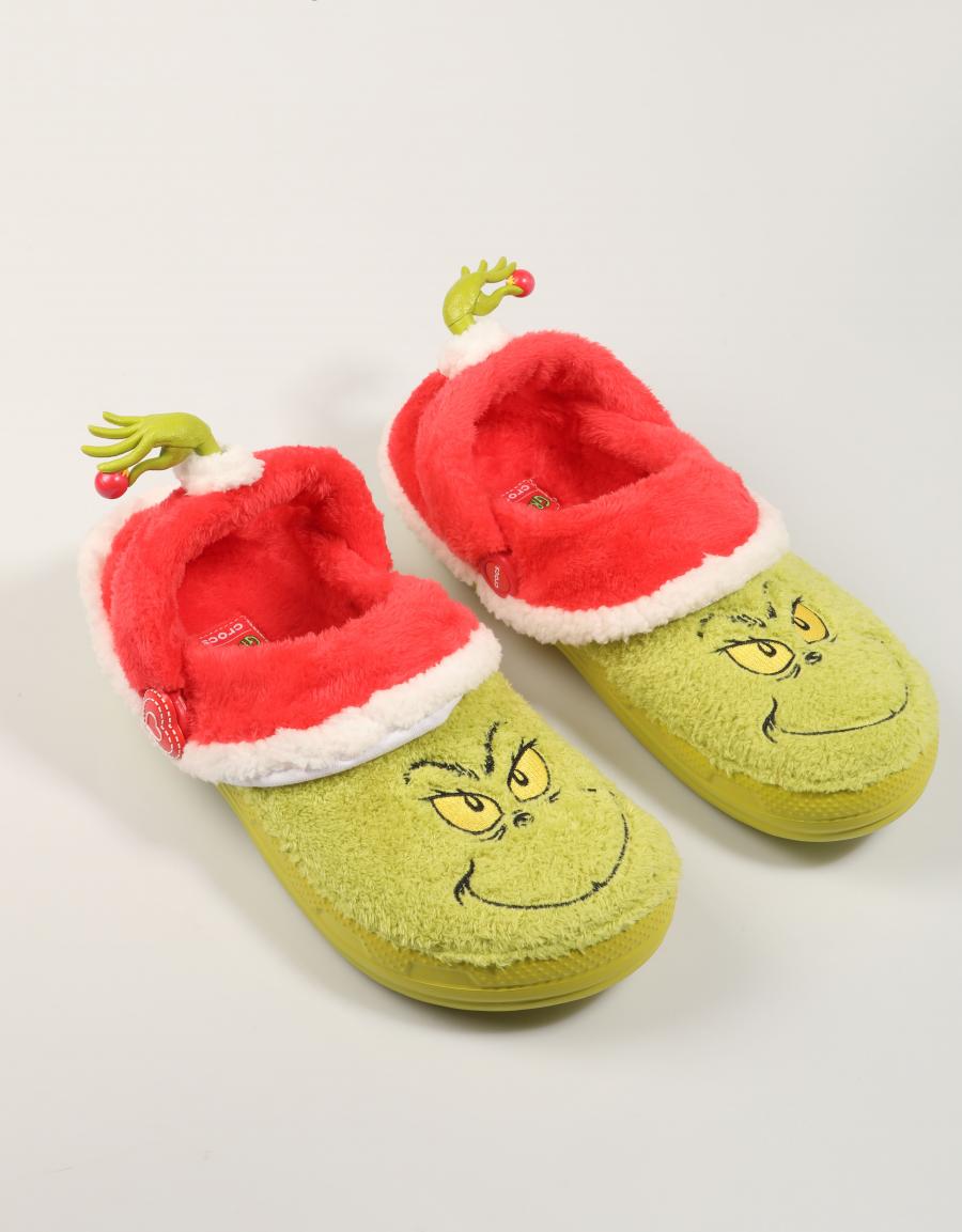 ZAPATILLAS CROCS THE GRINCH CLS LND CLG en color Verde