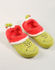 ZAPATILLAS CROCS THE GRINCH CLS LND CLG en color Verde