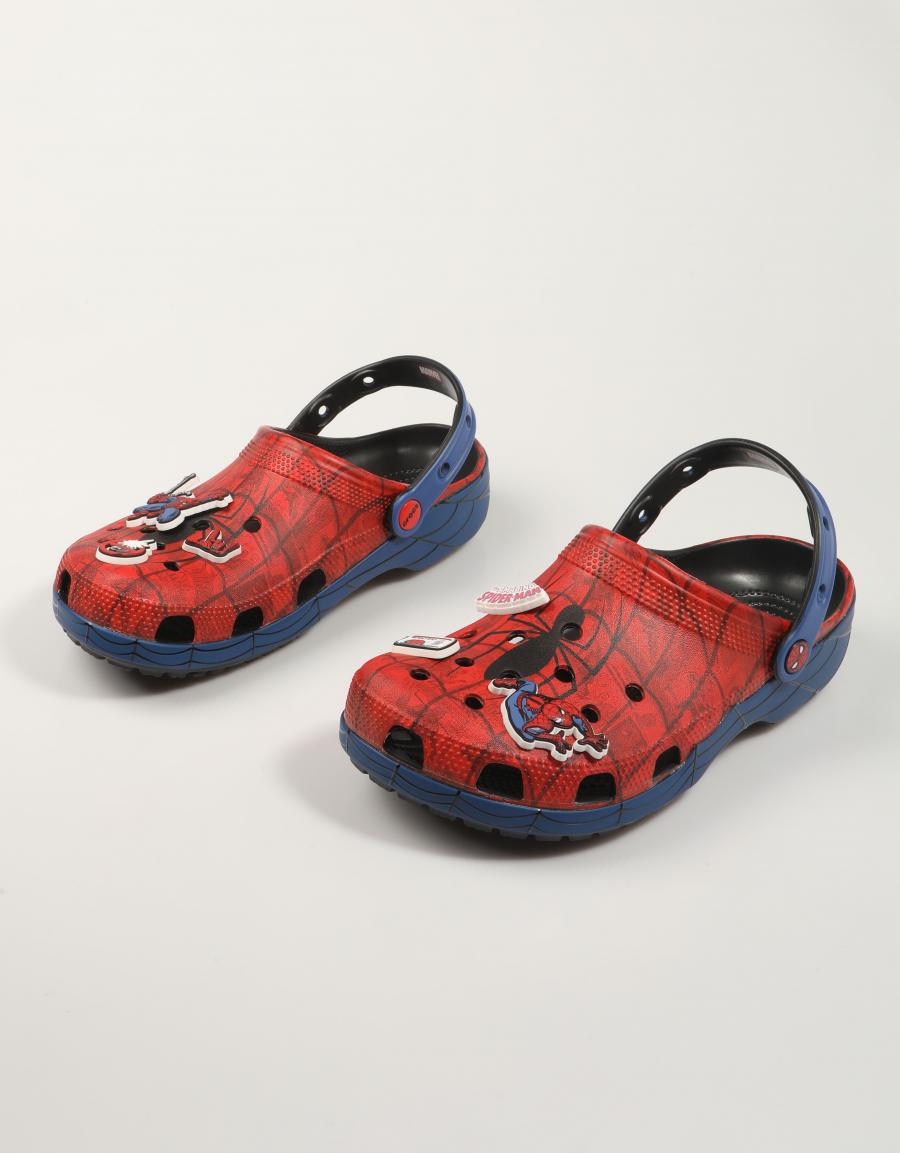 ZAPATILLAS CROCS SPIDERMANWEBCLSCLG en color Multicolor