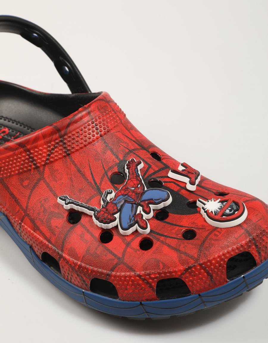 ZAPATILLAS CROCS SPIDERMANWEBCLSCLG en color Multicolor