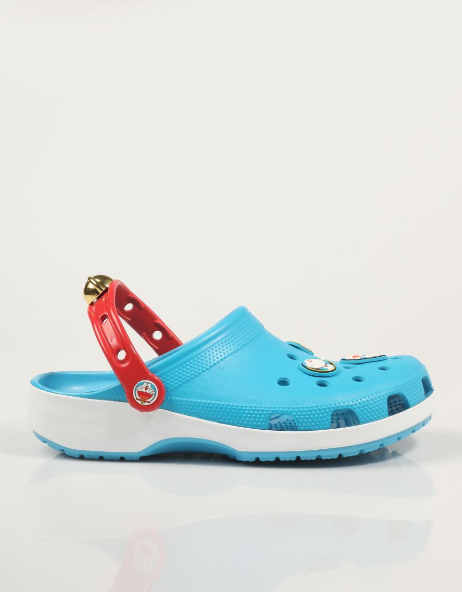 ZAPATILLAS CROCS DORAEMON CLS CLG en color Multicolor