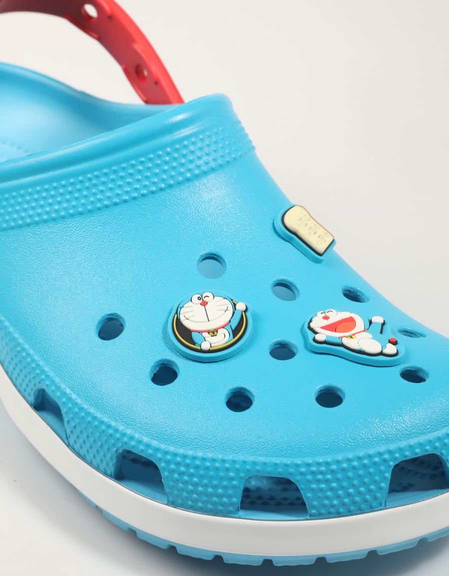 ZAPATILLAS CROCS DORAEMON CLS CLG en color Multicolor