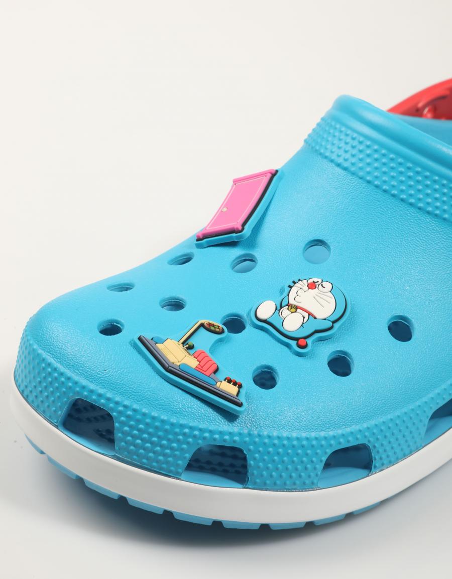 ZAPATILLAS CROCS DORAEMON CLS CLG en color Multicolor