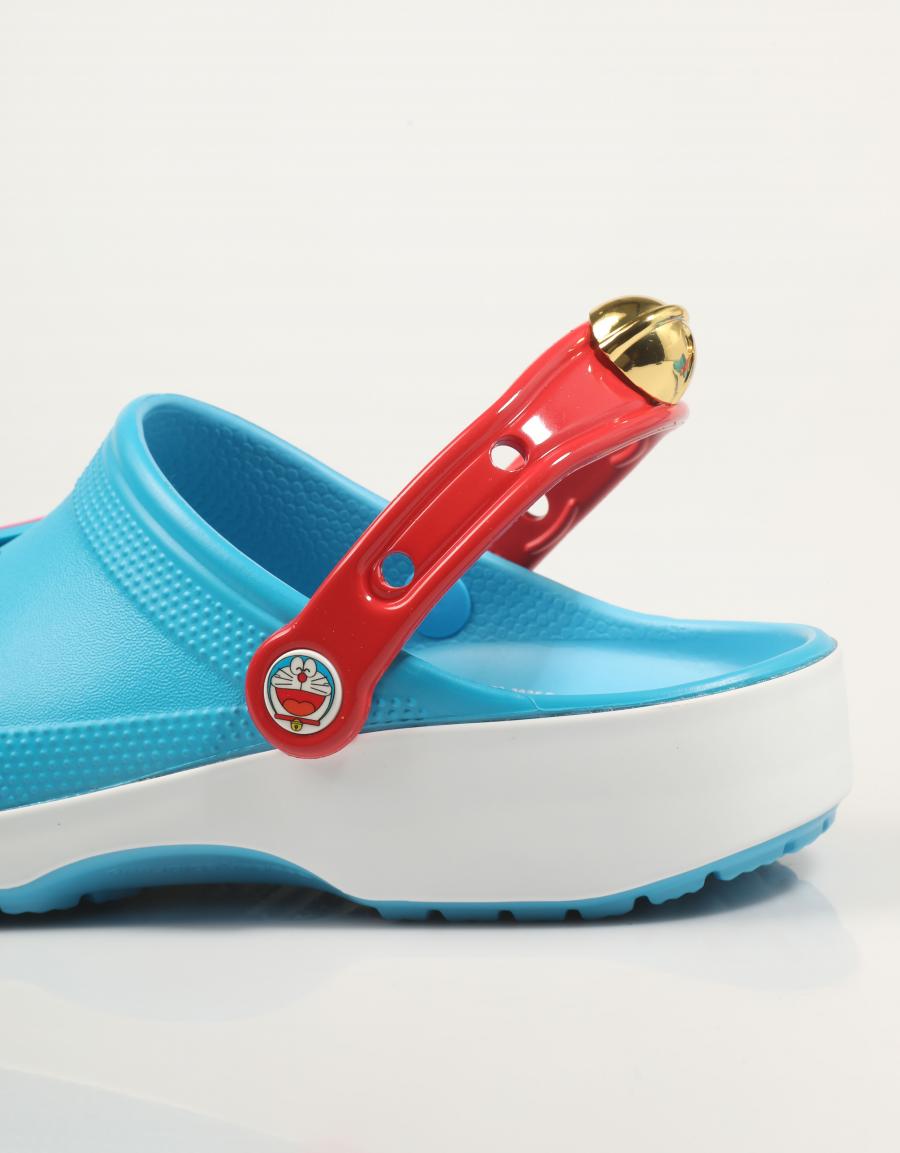 ZAPATILLAS CROCS DORAEMON CLS CLG en color Multicolor